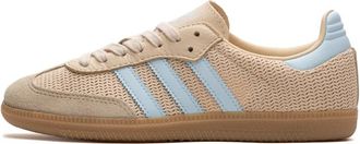 adidas Samba OG W Sand Strata Sneakers - unisex - Skateschoenen - Beige - 38 EU - Leer - Fitness