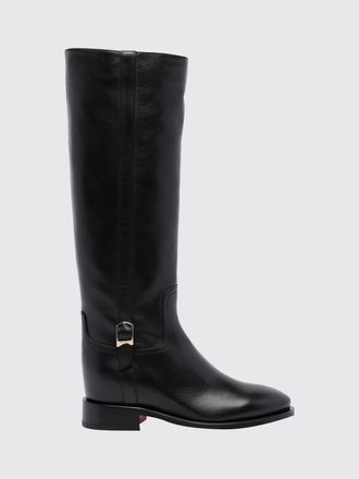 Santoni Boots Woman color Black