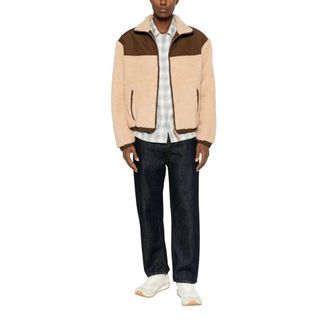 Ami Giacca con zip Hjk942Pl0114 - - Sport - Uomo - Marrone - L