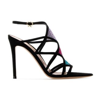 Gianvito Rossi High Heel Sandals, female, Multicolor, Size: 7 US Sandalo