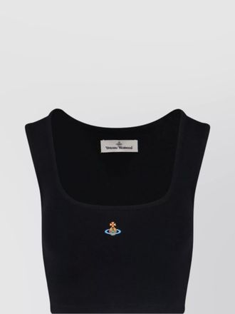 Vivienne Westwood scoop neck sleeveless top