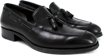 Tom Ford Tassel-Detail Leather Loafers Size 41