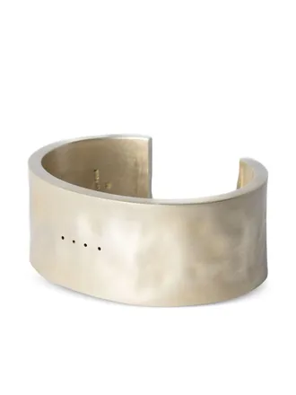 Parts Of Four Ultra Reduction cuff bracelet - unisex - Silver Plated Brass - M