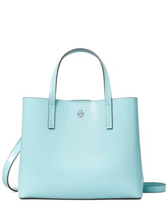 Tory Burch Blake Patent Small Leather Tote