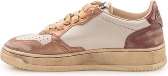 Autry Medalist Super Vintage Sneakers - Dames - Sneakers - Veelkleurig - 37 EU - Leer - Schoenen