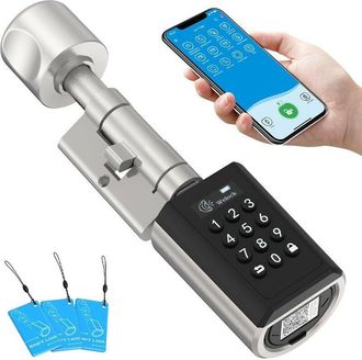 Salice Salice - Welock Cilindro Elettronico per Porte Smart Bluetooth con Tastierino