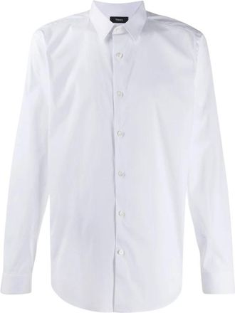 Theory Formal Shirts - Heren - Zakelijke Overhemden - Wit - L - Overhemden