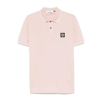 Stone Island Hombre, Camisetas, Rosa, Talla: S