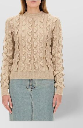 Moschino wool blend jumper