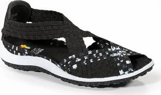 Zee Alexis Womens Siletto Sandal In Black / White
