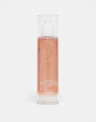 Kopari Rose Gold - Lozione protettiva per il corpo scintillante con SPF 30-Nessun colore