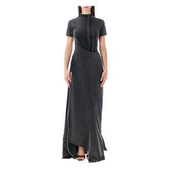Ottolinger Maxi Dresses, female, Black, M, Adaptive Maxy Dress