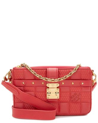 Louis Vuitton Red Damier Quilt Troca Pochette (Authentic Pre-Loved)