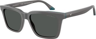 Emporio Armani EA4260 631487 Mens Sunglasses Grey Size 55