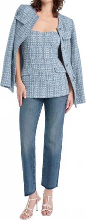 Favorite Daughter Otto Boyfriend Ankle Jeans In Stowe