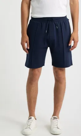 BOSS Sense Performance Shorts in Dark Blue at Nordstrom, Size Medium