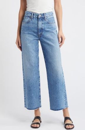 Slvrlake Denim Grace High Waist Wide Leg Nonstretch Jeans in Lightning Strikes at Nordstrom Rack, Size 30