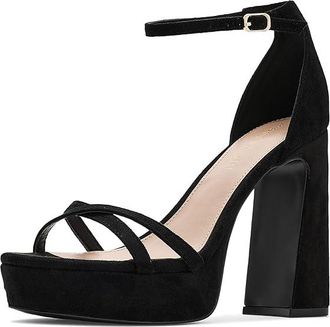 Madden Girl Cady Womens Sandals Black Fabric : 7.5 M, Synthetic