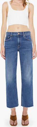 Mother Newbie Ankle Fray Jean In Prized Possession