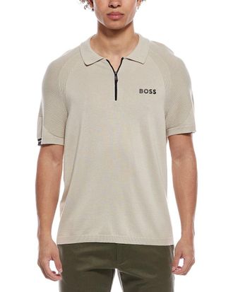 HUGO BOSS Performance 1/-Zip Sweater