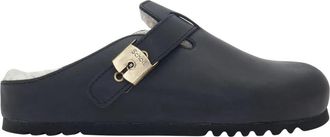 Scholl Grace Clogs - Dames - Klompen - Zwart - 37 EU - Schoenen