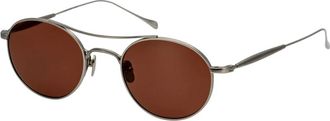 Masunaga Gms-132T Zonnebril - unisex - Zonnebrillen - Veelkleurig - 47 MM - Accessoires