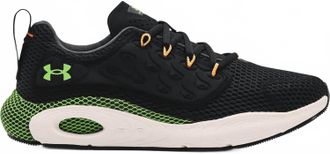 Under Armour Mens Hovr Revenant Running Shoes In Black Lime