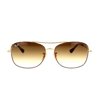 Ray-Ban Dames, Accessoires, Geel, Maat: 57 MM