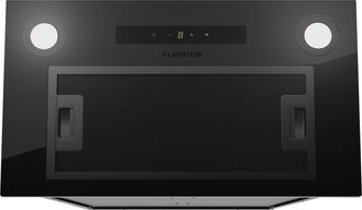 Klarstein Klarstein Campana Extractora Empotrada Paolo 52 Cm Eec: A 439 M&sup3;/h Led Touch A++