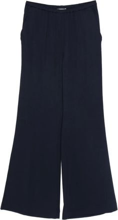 Hemisphere Pantaloni con vita elasticizzata - Blu