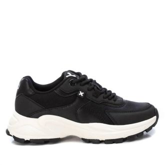 Xti Womens Trainer Sneakers In Black