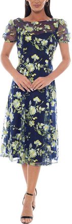 OLEG CASSINI Midi Dress