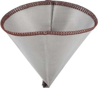 OEM Filtro De Caf&eacute; Permanente Ulisem, Filtro Fino De Acero Inoxidable 304, Filtro De Caf&eacute; Reutilizable Para Uso Dom&eacute;stico (tama&ntilde;o L Para 3 A 4 Tazas)