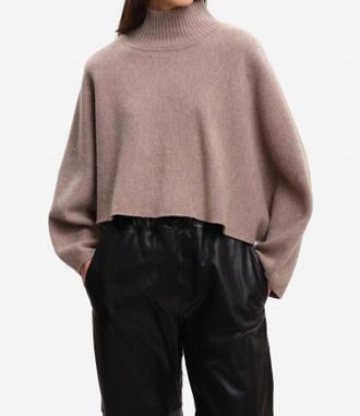 Margaux Lonnberg Otis Sweater In Light Stone