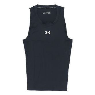 Under Armour HeatGear Basketball Tank Top Black 1355672-001
