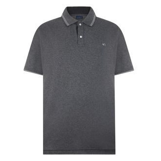 Paul & Shark Polo Shirt - male - Paul & Shark - Polo Shirts - Gray - 3XL - Tops