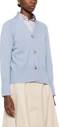 Aragona Truien & Vesten, Dames, Blauw, 2Xs, Cashmere Truien