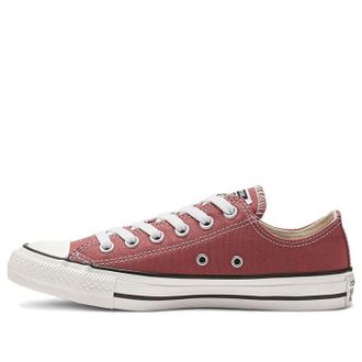 Converse Chuck Taylor All Star Seasonal Color Low Top Red 164935F