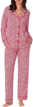 Bedhead Pajamas Print Stretch Organic Cotton Pajamas in Bursting With Love at Nordstrom, Size X-Small