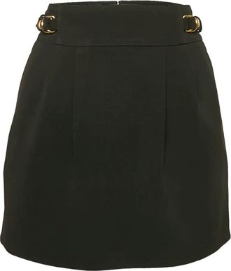 Gucci crepe mini skirt - Black