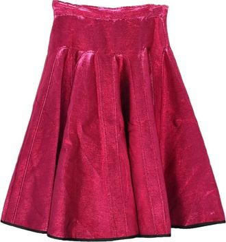 James Long pleated a-line skirt Size XS