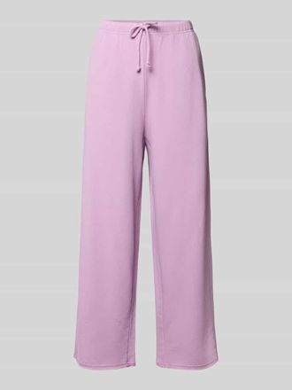 American Vintage American Vintage Sweatpants mit elastischem Bund Modell ATUBAY in Flieder, Gr&ouml;&szlig;e XS