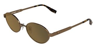 Karl Lagerfeld KL366S 717 Womens Sunglasses Gold Size 54