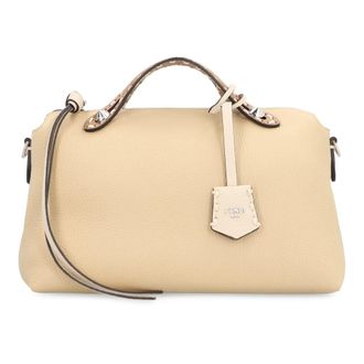 Fendi Dames, Tassen, Beige, Maat: ONE Size Leer