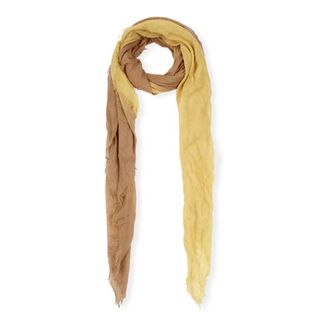 Cortana Glow- foulard bicolor nude and honey- - female - Cortana - Scarves - Multicolor - ONE SIZE - Accessories