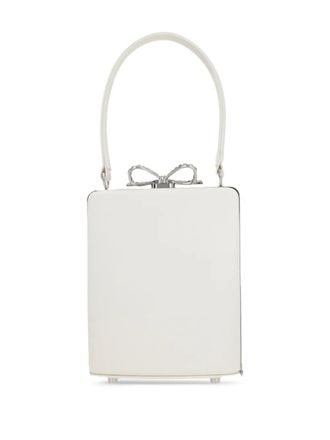 Self Portrait Borsa Tote Bow Mini-Donna