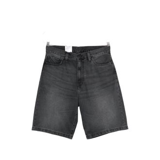 Carhartt Work in Progress Button-fastening Denim Shorts