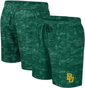 Colosseum Mens Colosseum Green Baylor Bears Ozark Swim Shorts at Nordstrom, Size X-Large