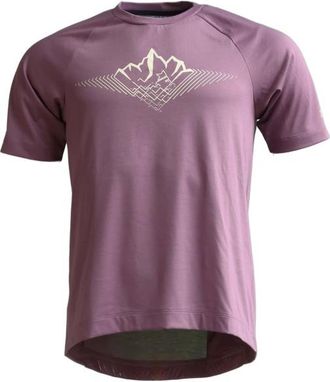Zimtstern Pureflowz Shirt S/S Velotrikot f&uuml;r Herren | lila