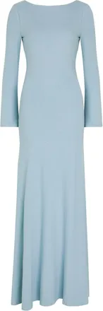 Reformation Florence Knit Maxi Dress - Light Blue - S (UK8-10 / S)